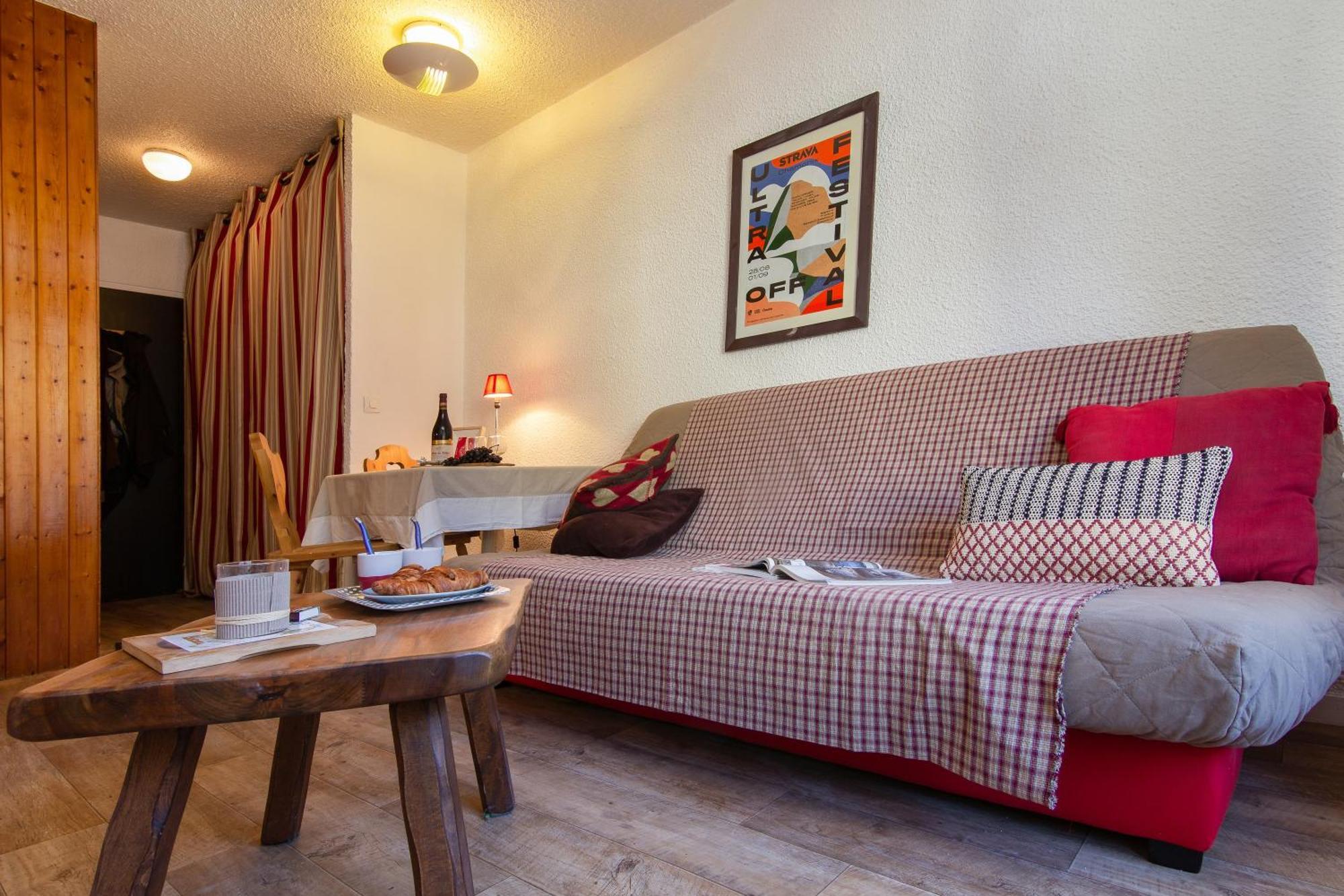 Chamonix Sud - Batiment C 117 - Happy Rentals المظهر الخارجي الصورة
