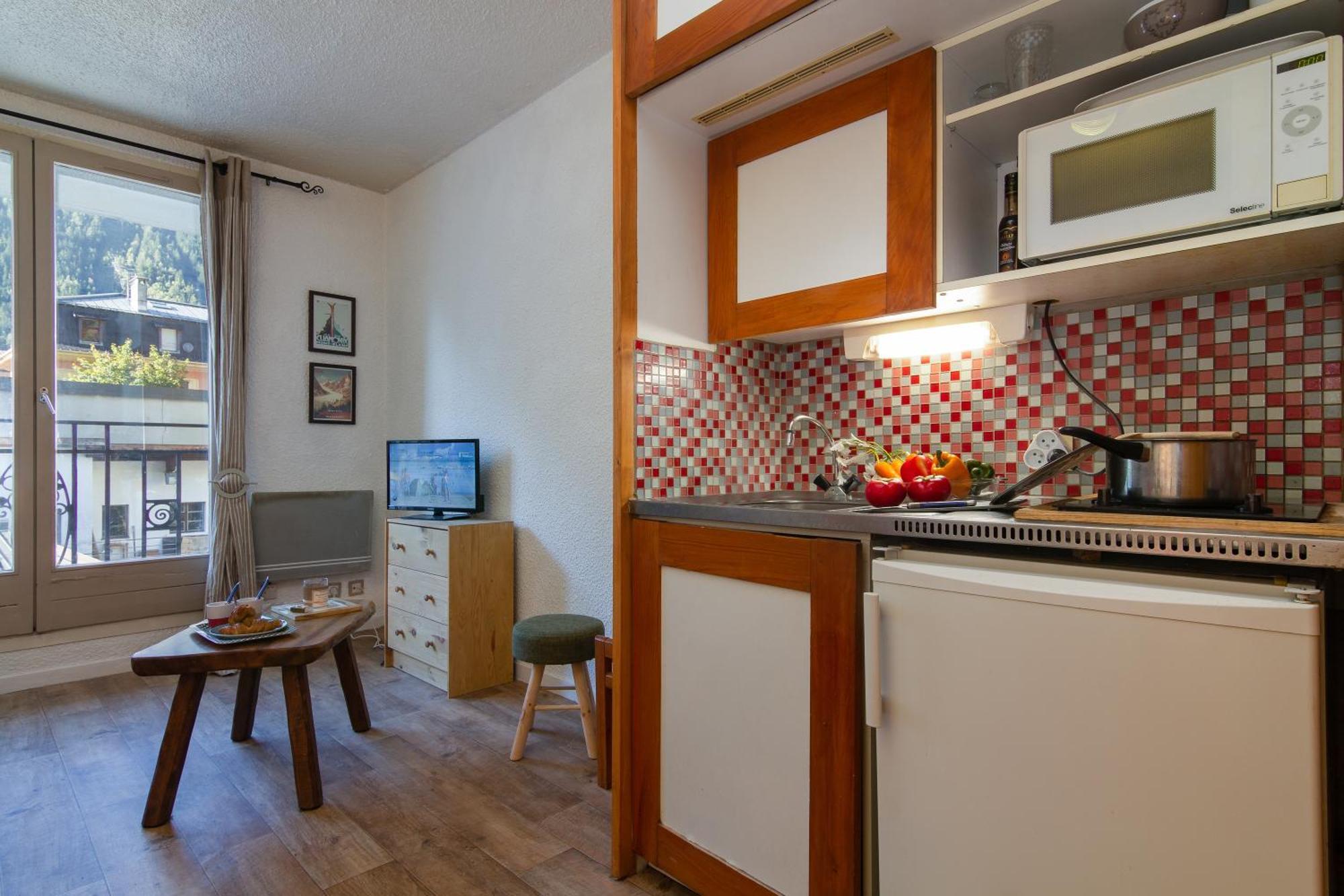 Chamonix Sud - Batiment C 117 - Happy Rentals المظهر الخارجي الصورة