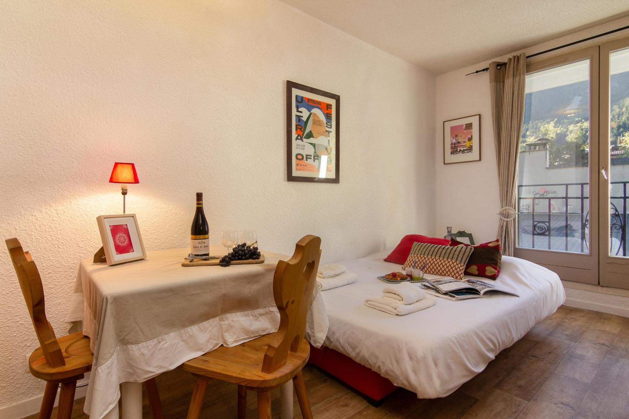 Chamonix Sud - Batiment C 117 - Happy Rentals المظهر الخارجي الصورة