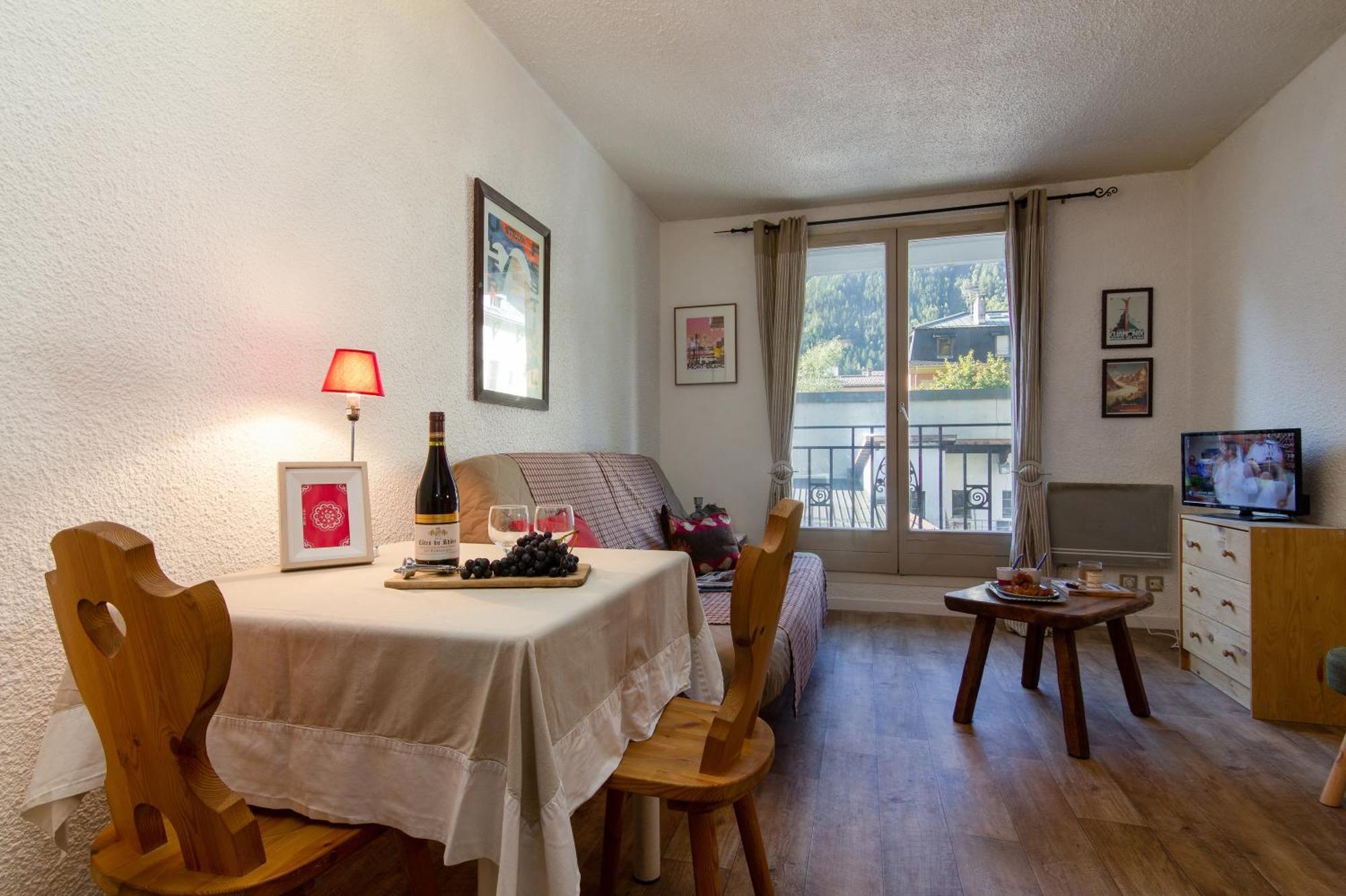 Chamonix Sud - Batiment C 117 - Happy Rentals المظهر الخارجي الصورة