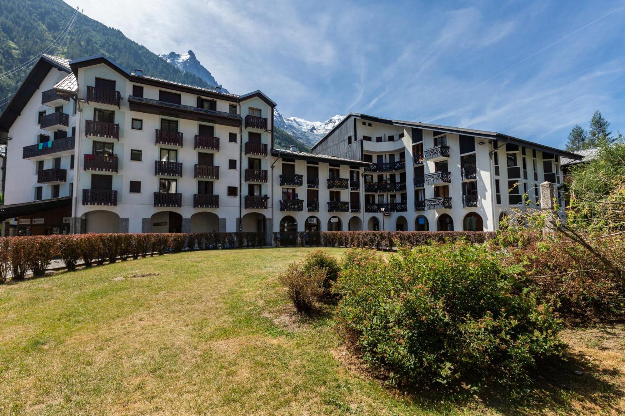 Chamonix Sud - Batiment C 117 - Happy Rentals المظهر الخارجي الصورة