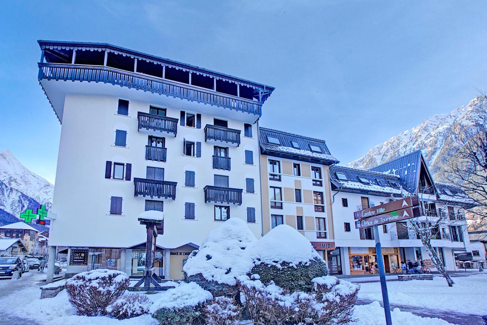 Chamonix Sud - Batiment C 117 - Happy Rentals المظهر الخارجي الصورة